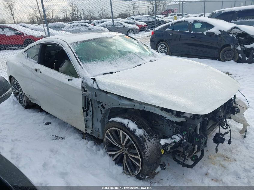 2018 Infiniti Q60 3.0T Luxe VIN: JN1EV7EK0JM343236 Lot: 43831887
