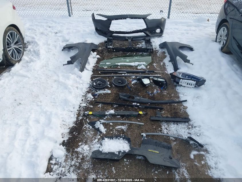 2018 Infiniti Q60 3.0T Luxe VIN: JN1EV7EK0JM343236 Lot: 43831887