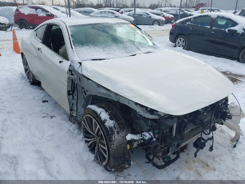 2018 Infiniti Q60 3.0T Luxe VIN: JN1EV7EK0JM343236 Lot: 43831887