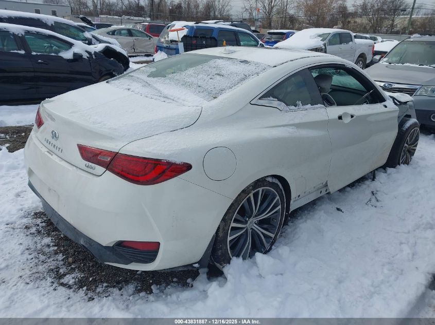2018 Infiniti Q60 3.0T Luxe VIN: JN1EV7EK0JM343236 Lot: 43831887