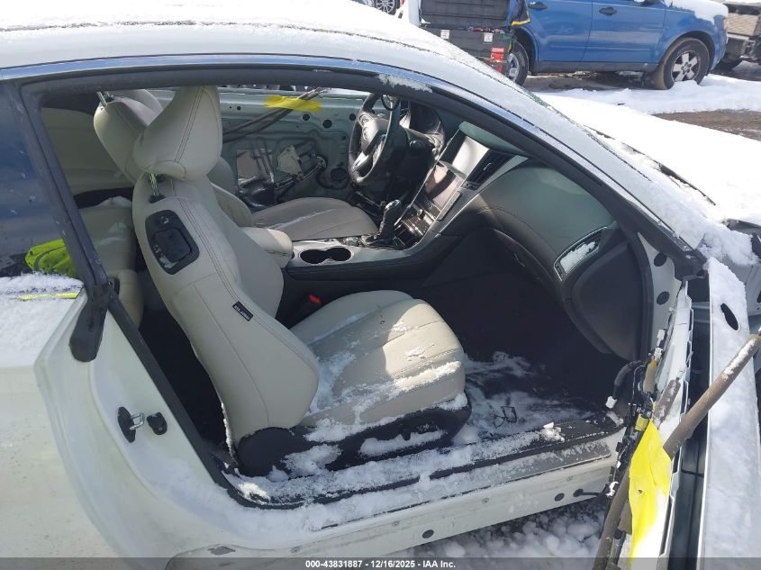 2018 Infiniti Q60 3.0T Luxe VIN: JN1EV7EK0JM343236 Lot: 43831887