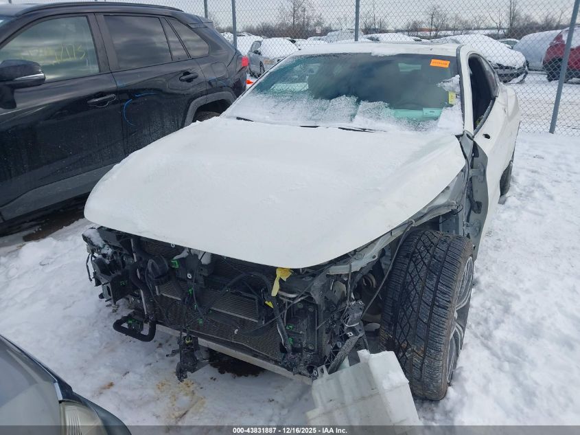 2018 Infiniti Q60 3.0T Luxe VIN: JN1EV7EK0JM343236 Lot: 43831887