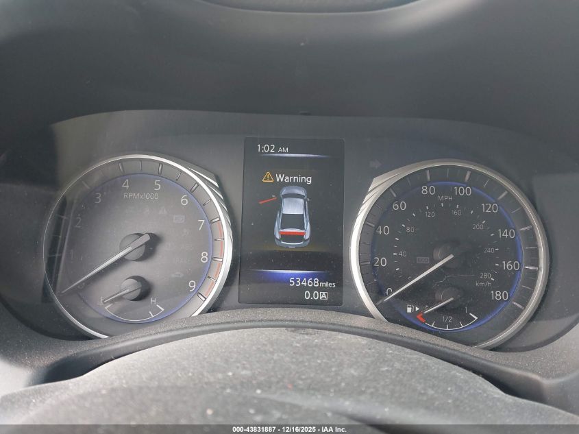 2018 Infiniti Q60 3.0T Luxe VIN: JN1EV7EK0JM343236 Lot: 43831887