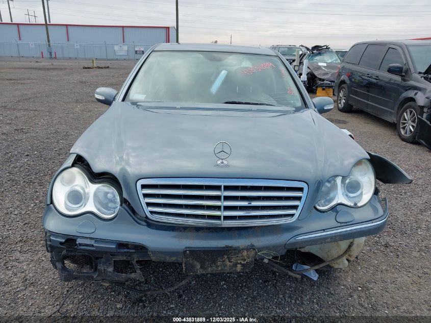 2006 Mercedes-Benz C 350 Luxury/Sport VIN: WDBRF56H96F731773 Lot: 43831889