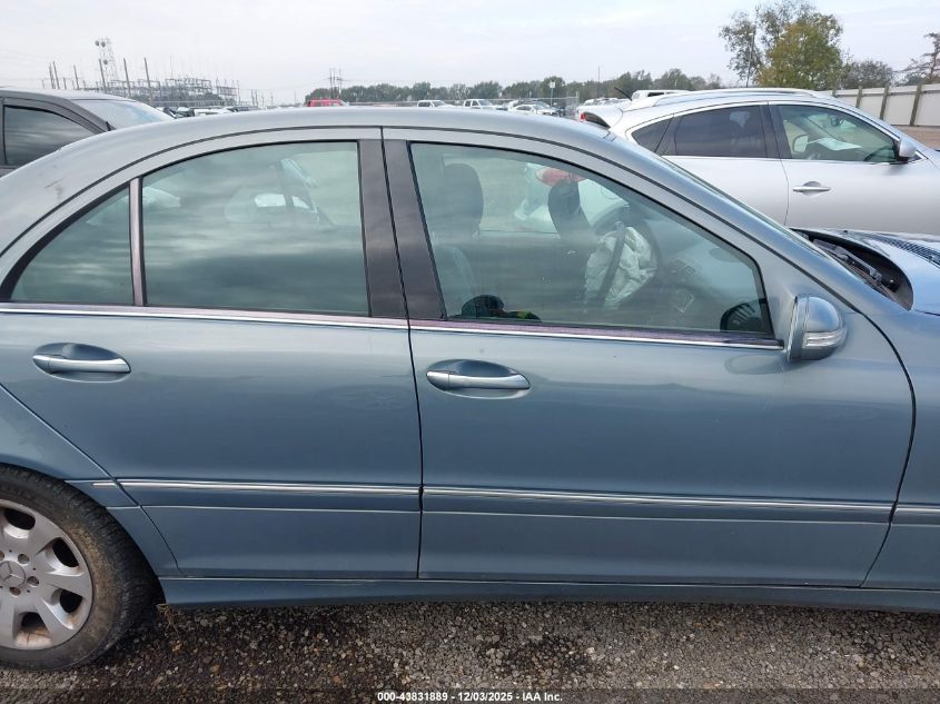 2006 Mercedes-Benz C 350 Luxury/Sport VIN: WDBRF56H96F731773 Lot: 43831889