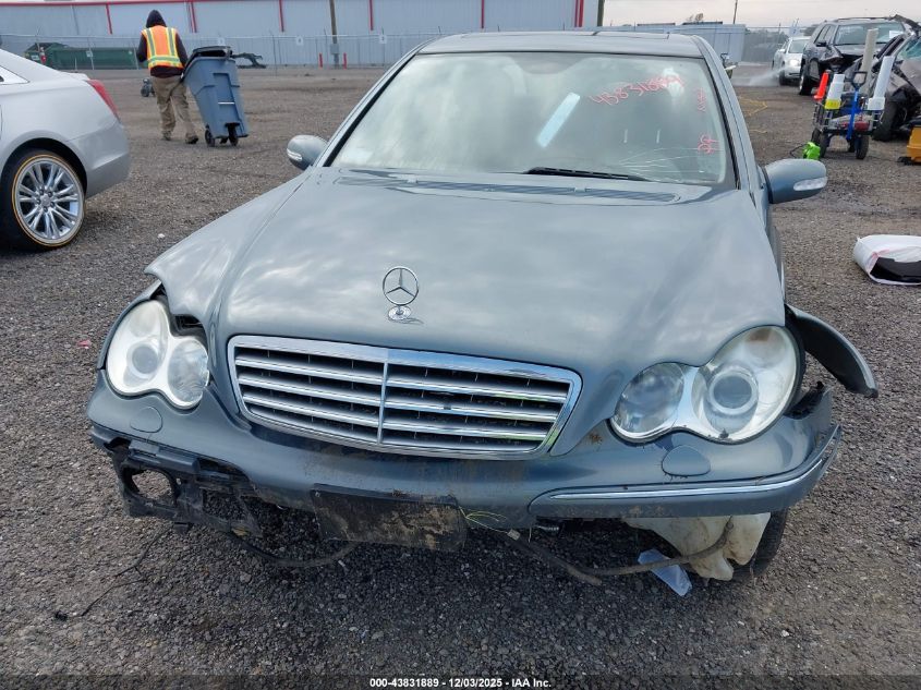 2006 Mercedes-Benz C 350 Luxury/Sport VIN: WDBRF56H96F731773 Lot: 43831889