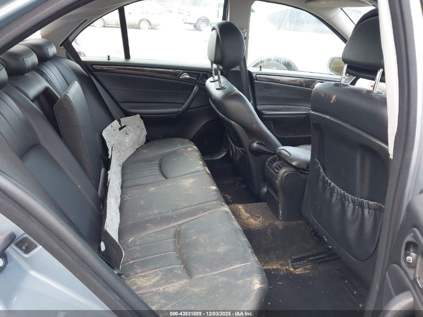 2006 Mercedes-Benz C 350 Luxury/Sport VIN: WDBRF56H96F731773 Lot: 43831889