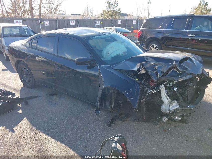 DODGE CHARGER POLICE AWD