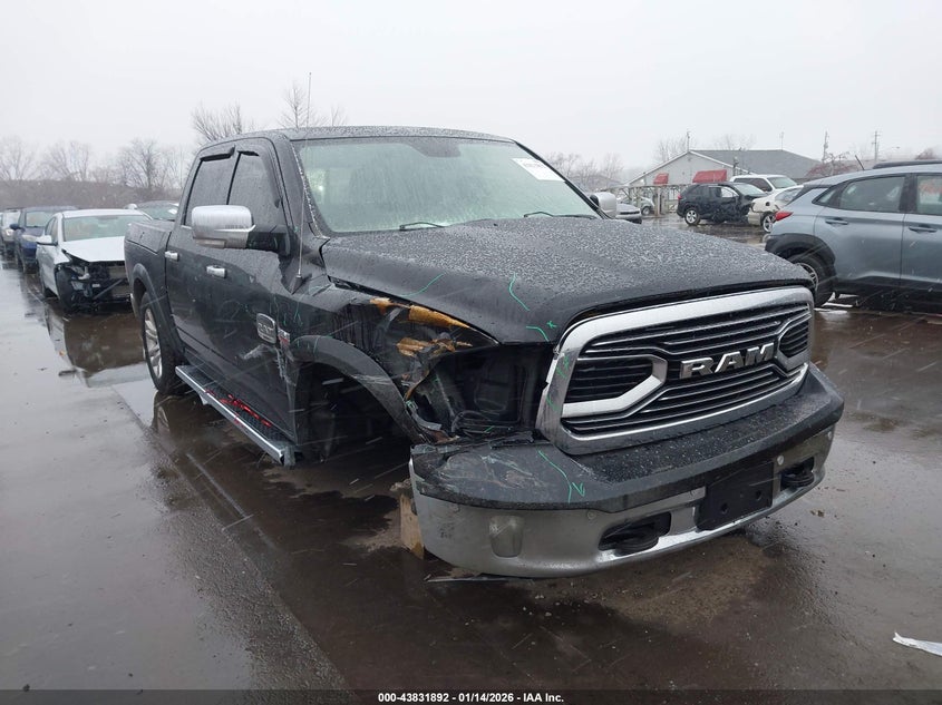 1C6RR7PT7HS789826 2017 Ram 1500 Longhorn auction photo 1