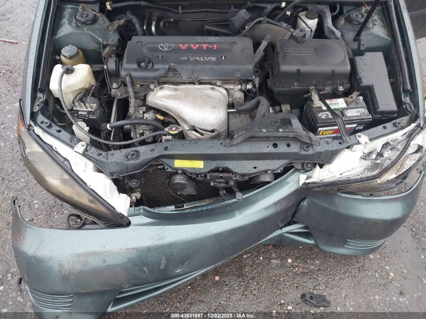 2005 Toyota Camry Le VIN: 4T1BE30K15U078456 Lot: 43831897