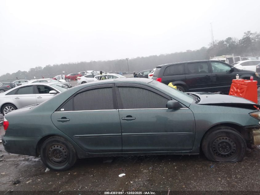 2005 Toyota Camry Le VIN: 4T1BE30K15U078456 Lot: 43831897