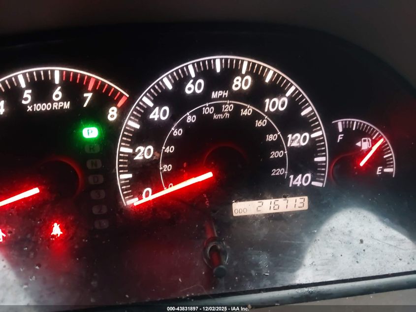 2005 Toyota Camry Le VIN: 4T1BE30K15U078456 Lot: 43831897