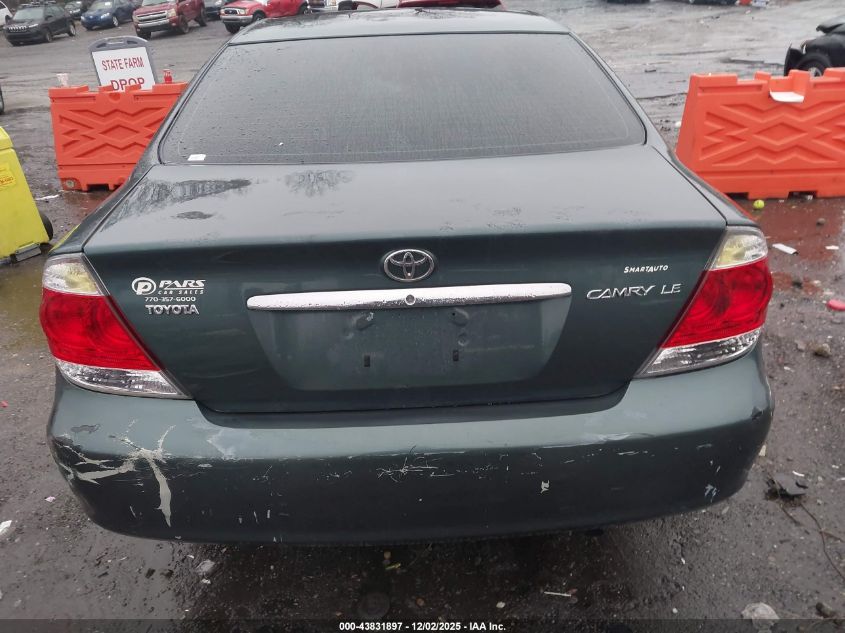 2005 Toyota Camry Le VIN: 4T1BE30K15U078456 Lot: 43831897