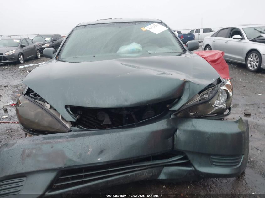 2005 Toyota Camry Le VIN: 4T1BE30K15U078456 Lot: 43831897