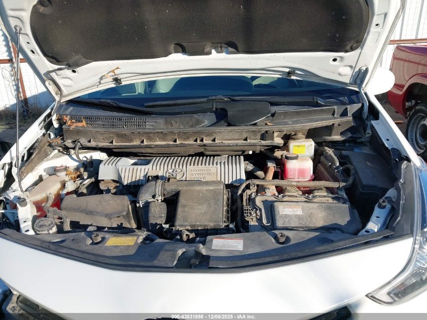 2015 Toyota Prius V Five VIN: JTDZN3EU2FJ029122 Lot: 43831898