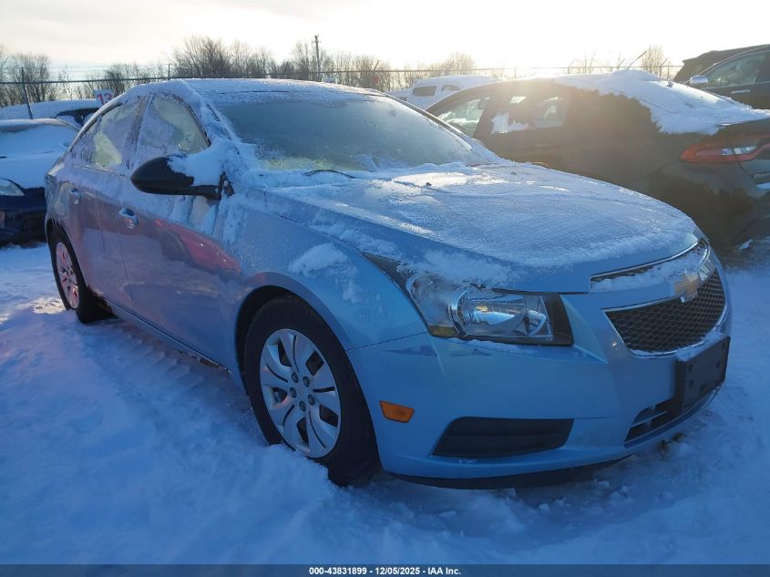CHEVROLET CRUZE LS