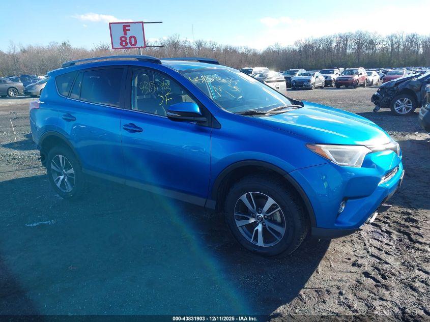 2017 Toyota Rav4 Xle