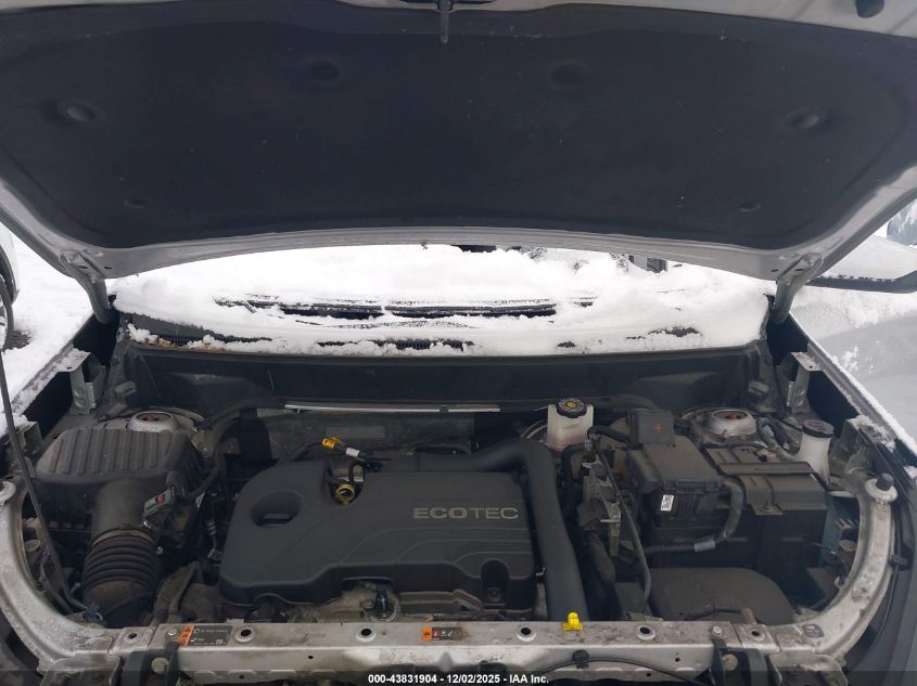 2022 Chevrolet Equinox Awd 2Fl VIN: 2GNAXTEV2N6143897 Lot: 43831904