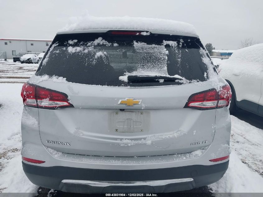 2022 Chevrolet Equinox Awd 2Fl VIN: 2GNAXTEV2N6143897 Lot: 43831904