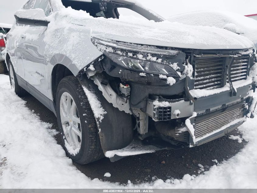 2022 Chevrolet Equinox Awd 2Fl VIN: 2GNAXTEV2N6143897 Lot: 43831904