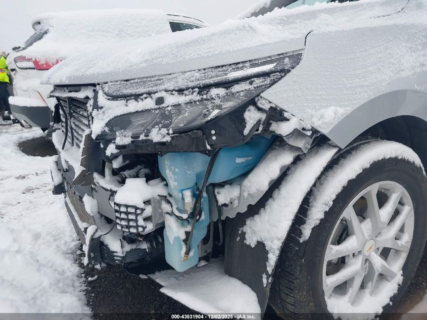 2022 Chevrolet Equinox Awd 2Fl VIN: 2GNAXTEV2N6143897 Lot: 43831904