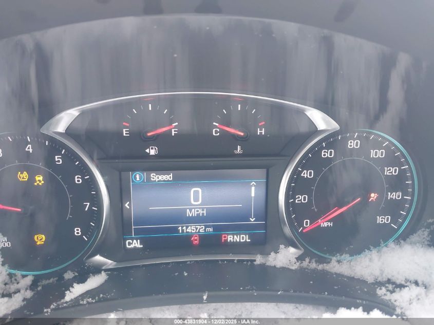 2022 Chevrolet Equinox Awd 2Fl VIN: 2GNAXTEV2N6143897 Lot: 43831904