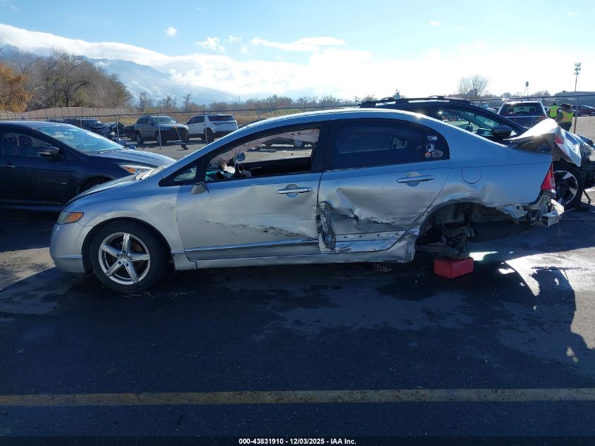 2008 Honda Civic Lx VIN: 1HGFA15578L063674 Lot: 43831910