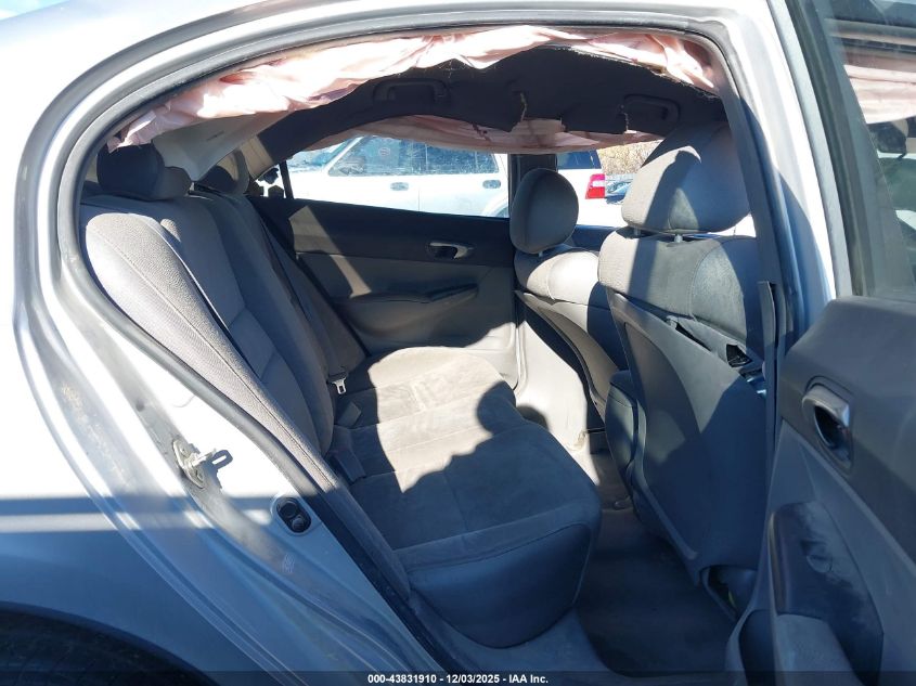 2008 Honda Civic Lx VIN: 1HGFA15578L063674 Lot: 43831910