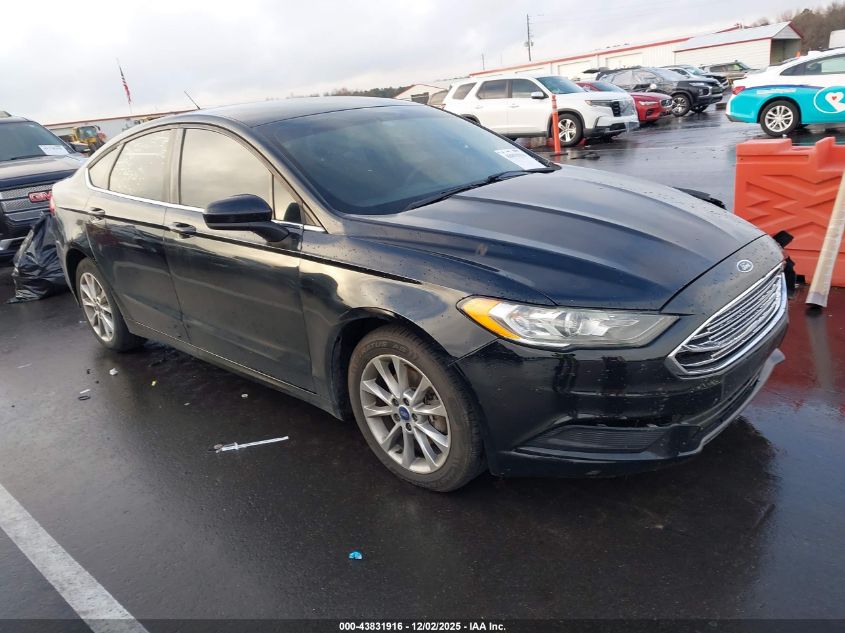FORD FUSION SE