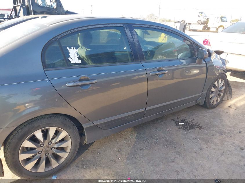 2009 Honda Civic Ex VIN: 2HGFA16819H315779 Lot: 43831921