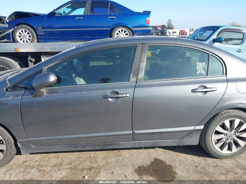 2009 Honda Civic Ex VIN: 2HGFA16819H315779 Lot: 43831921