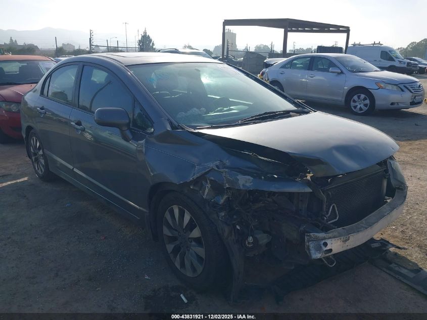 2009 Honda Civic Ex VIN: 2HGFA16819H315779 Lot: 43831921