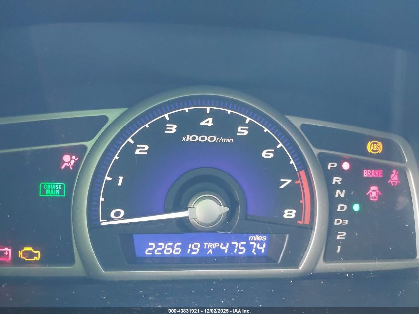 2009 Honda Civic Ex VIN: 2HGFA16819H315779 Lot: 43831921