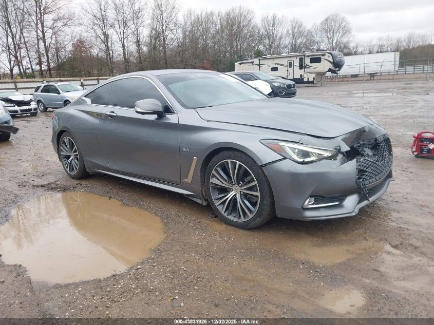 INFINITI Q60 3.0T LUXE