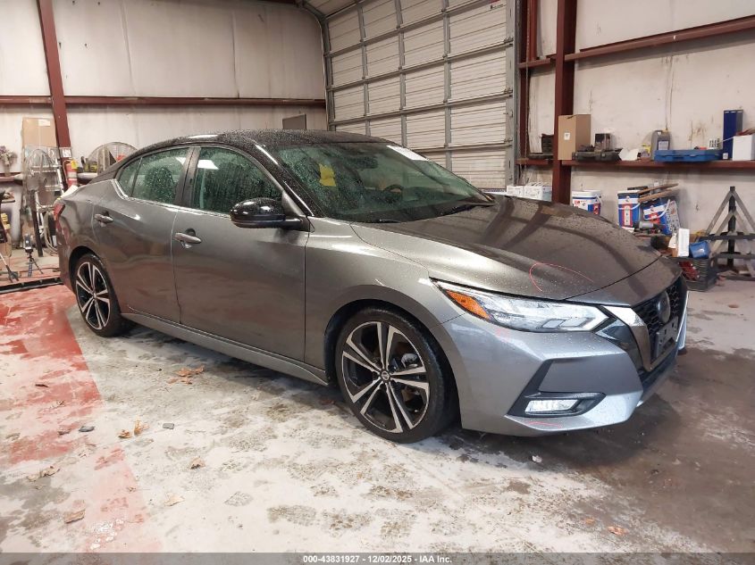 NISSAN SENTRA SR XTRONIC CVT