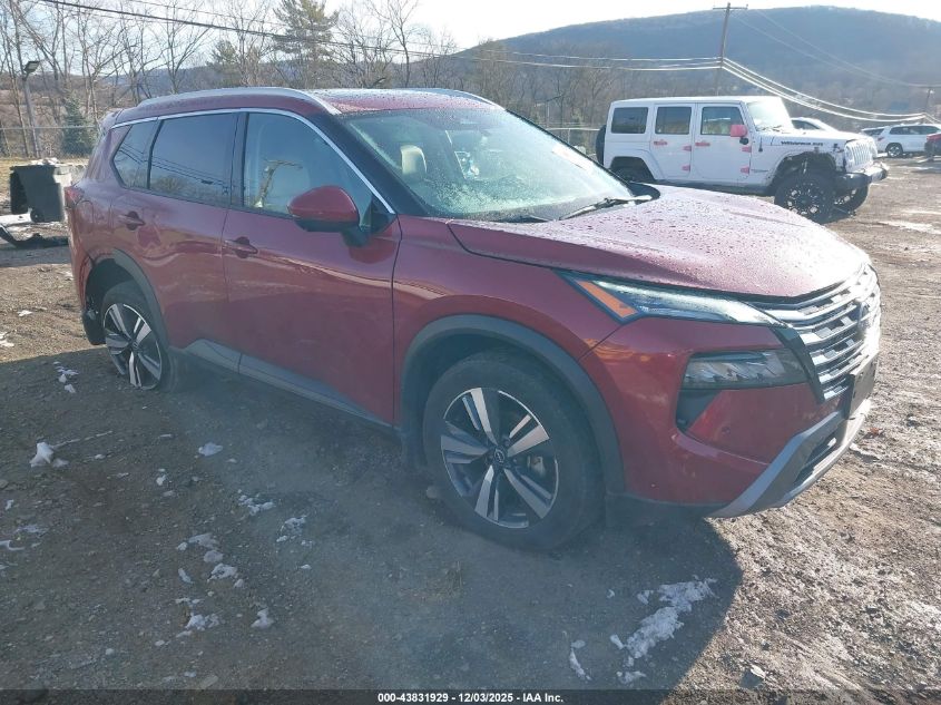 NISSAN ROGUE SL INTELLIGENT AWD