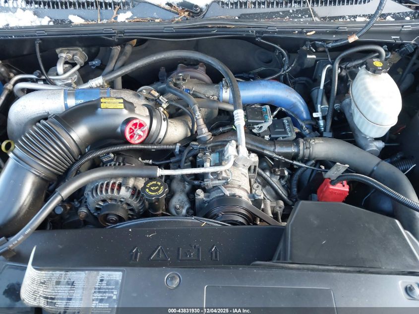 2004 Chevrolet Silverado 2500Hd Lt VIN: 1GCHK23104F144177 Lot: 43831930