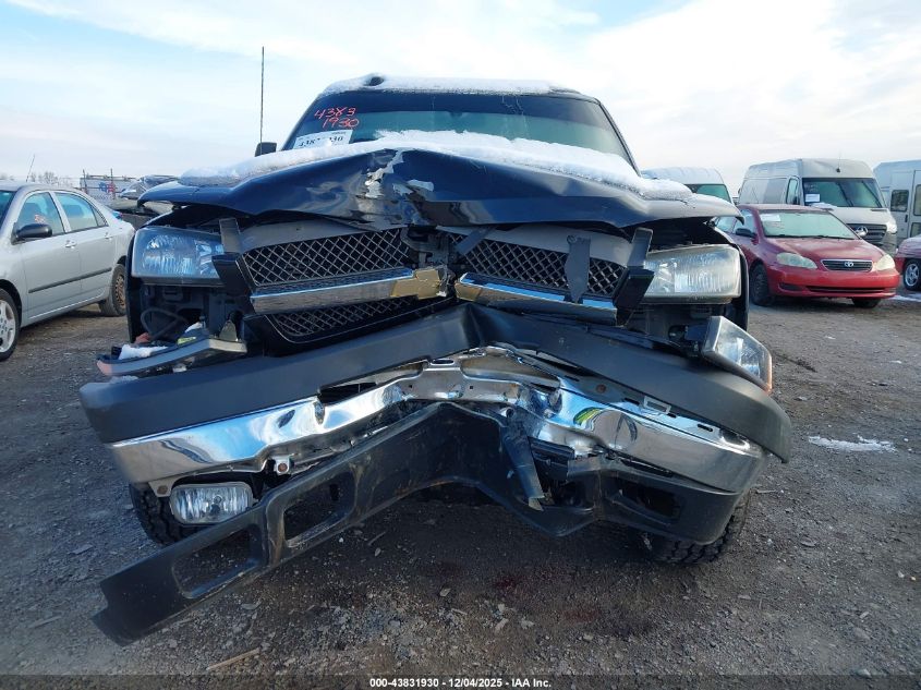 2004 Chevrolet Silverado 2500Hd Lt VIN: 1GCHK23104F144177 Lot: 43831930