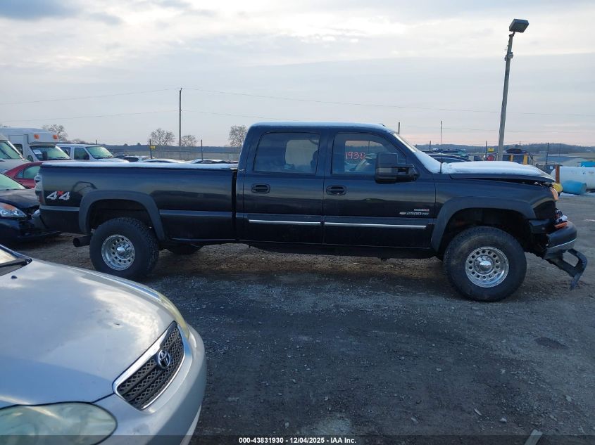 2004 Chevrolet Silverado 2500Hd Lt VIN: 1GCHK23104F144177 Lot: 43831930