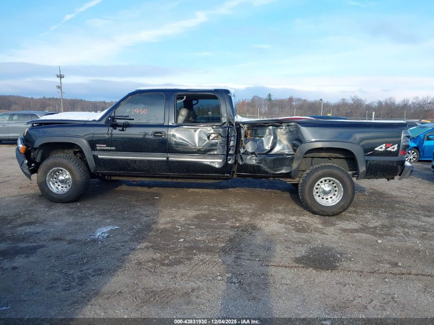 2004 Chevrolet Silverado 2500Hd Lt VIN: 1GCHK23104F144177 Lot: 43831930