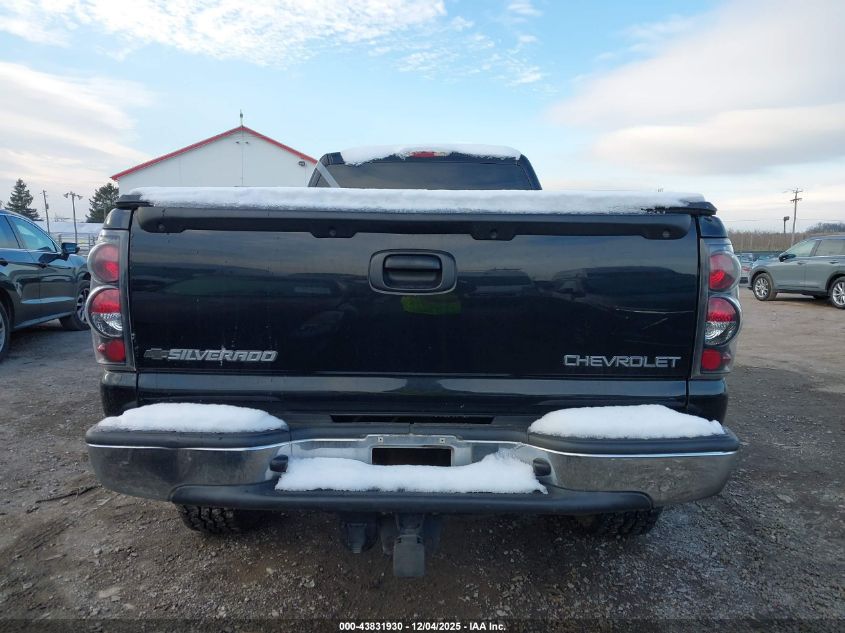 2004 Chevrolet Silverado 2500Hd Lt VIN: 1GCHK23104F144177 Lot: 43831930