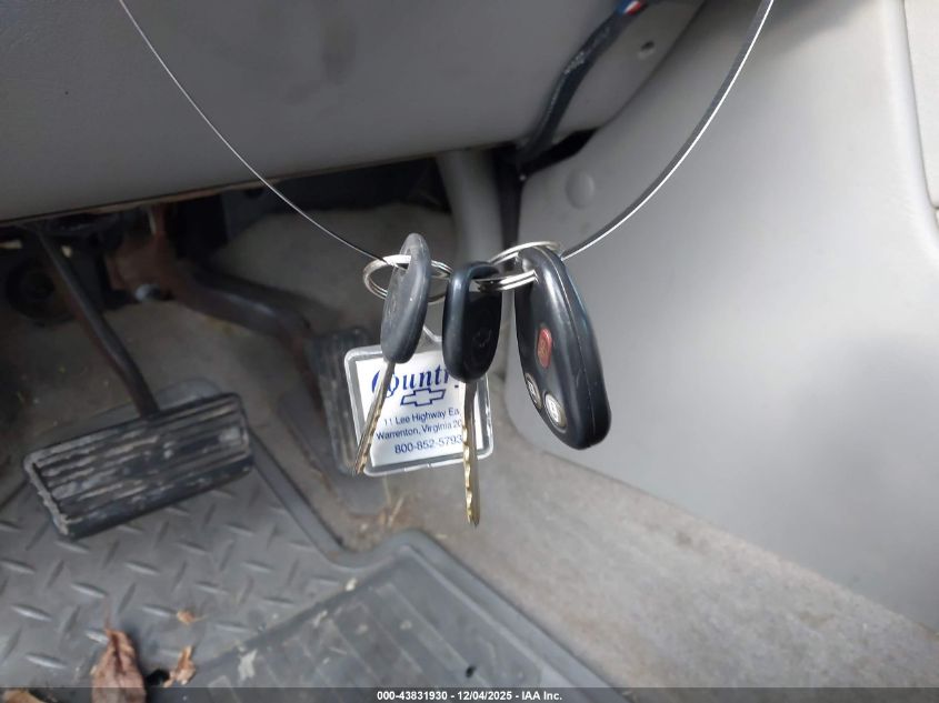 2004 Chevrolet Silverado 2500Hd Lt VIN: 1GCHK23104F144177 Lot: 43831930