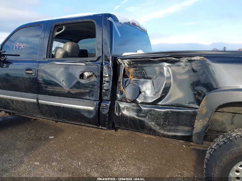 2004 Chevrolet Silverado 2500Hd Lt VIN: 1GCHK23104F144177 Lot: 43831930