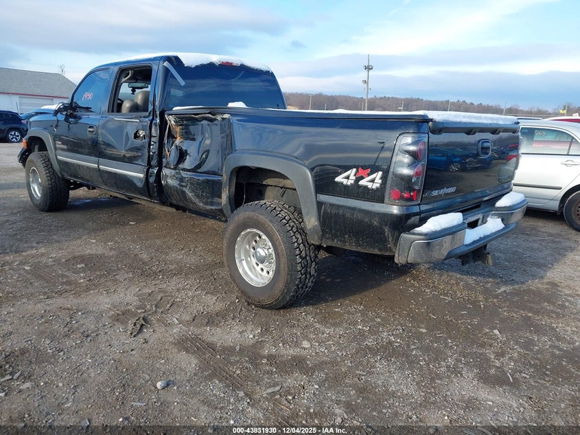 1GCHK23104F144177 2004 CHEVROLET SILVERADO photo no. 3