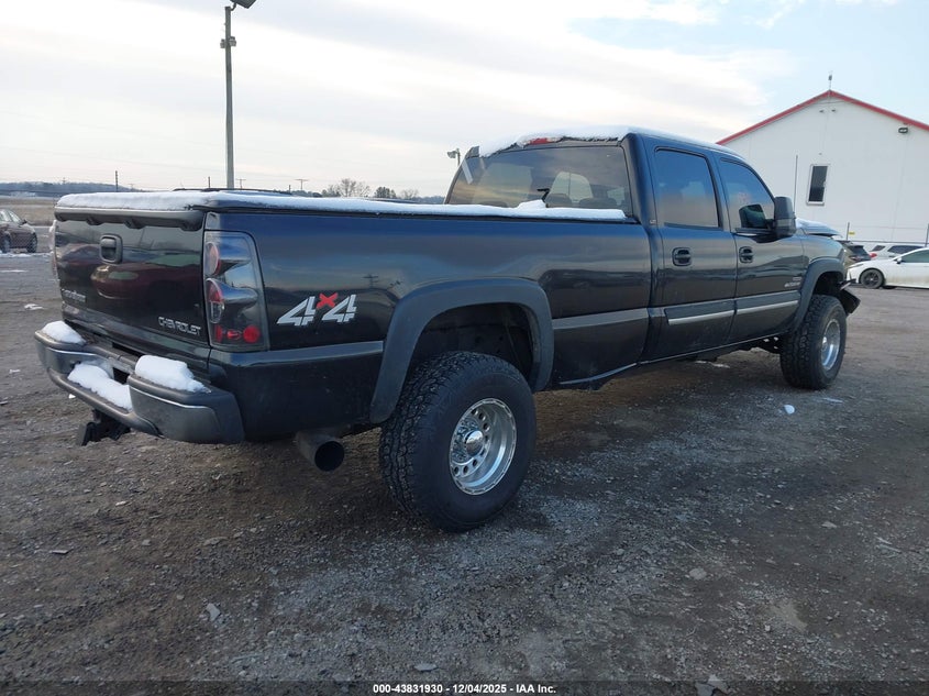 1GCHK23104F144177 2004 CHEVROLET SILVERADO photo no. 4
