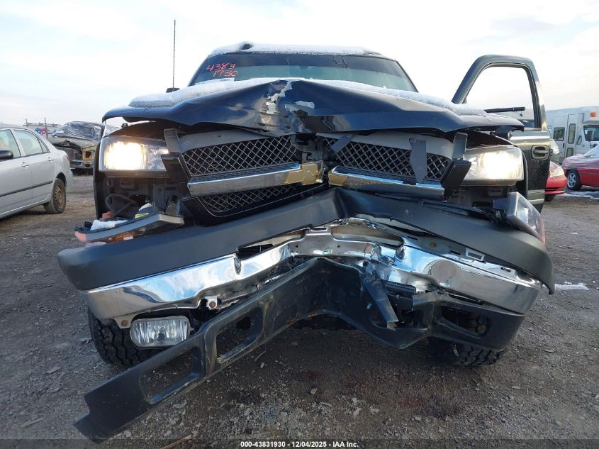 2004 Chevrolet Silverado 2500Hd Lt VIN: 1GCHK23104F144177 Lot: 43831930