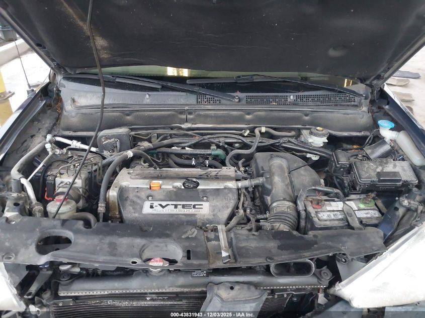 2006 Honda Cr-V Lx VIN: JHLRD78536C057596 Lot: 43831943