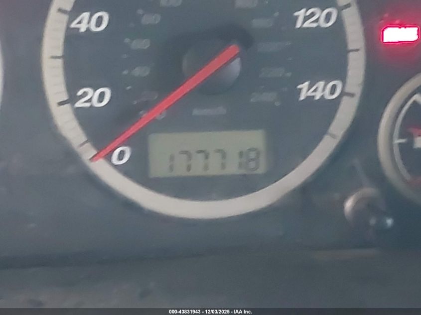 2006 Honda Cr-V Lx VIN: JHLRD78536C057596 Lot: 43831943