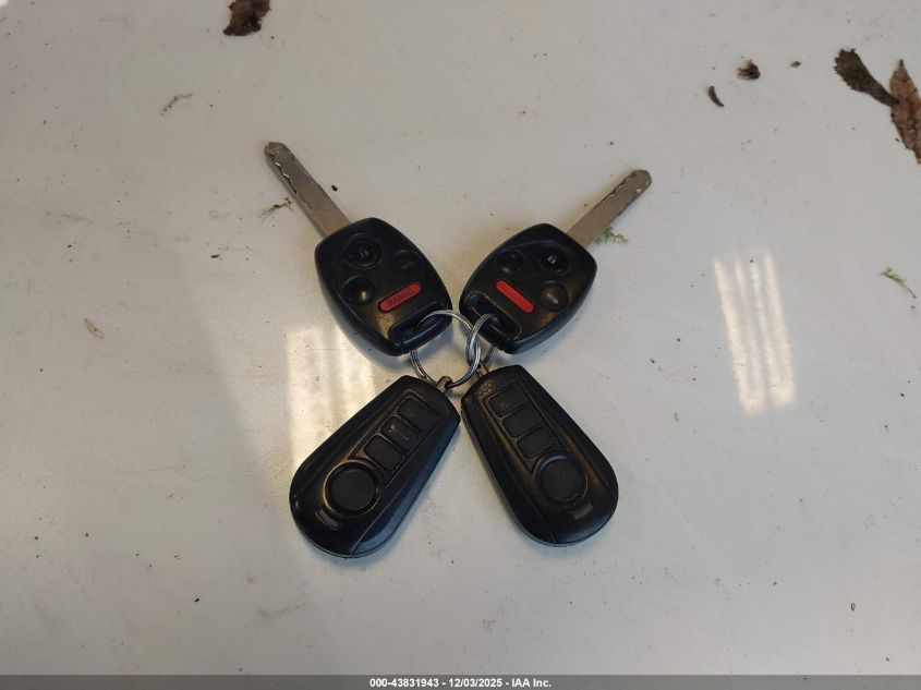 2006 Honda Cr-V Lx VIN: JHLRD78536C057596 Lot: 43831943