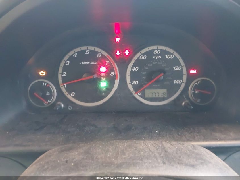 2006 Honda Cr-V Lx VIN: JHLRD78536C057596 Lot: 43831943